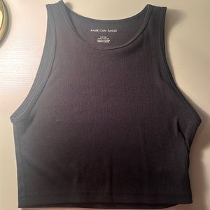 Black American eagle tank top